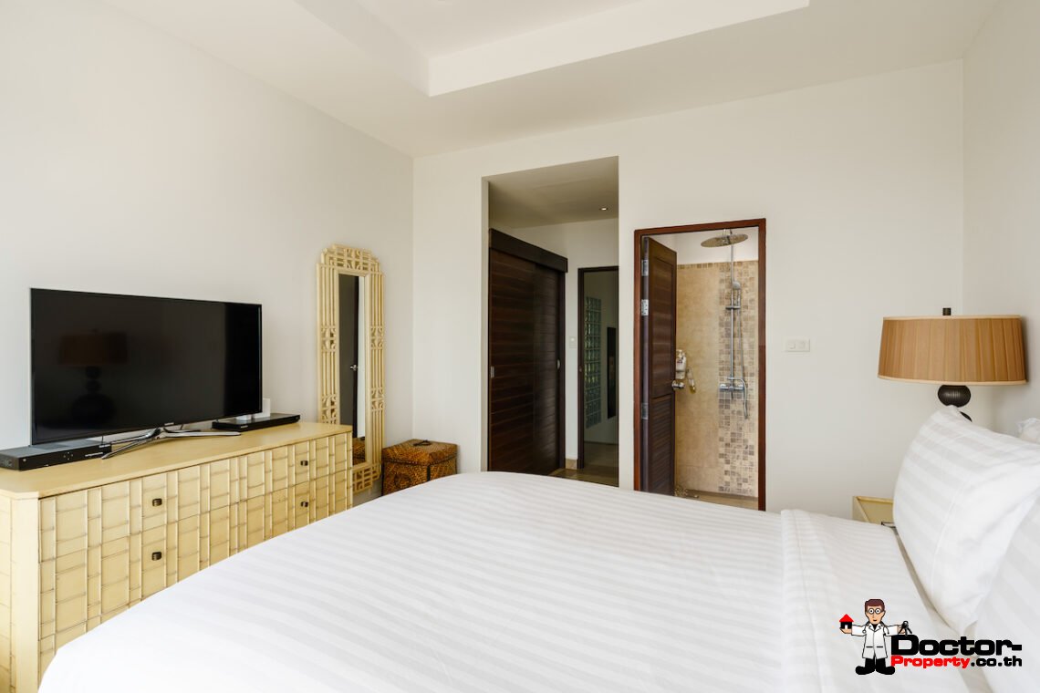 5 Bedroom Villa with Sea View – Bophut, Koh Samui – For Sale